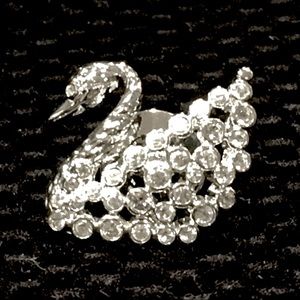 Swarovski Crystal pin